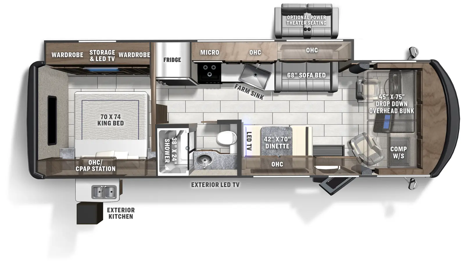 Mirada 29FW Floorplan